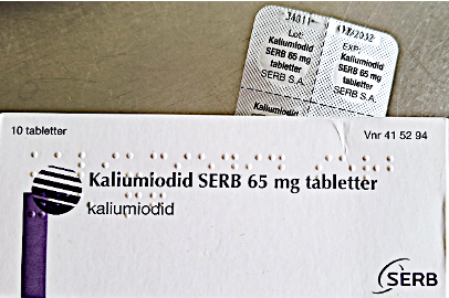 kaliumiodid SERB 65 mg tabletter