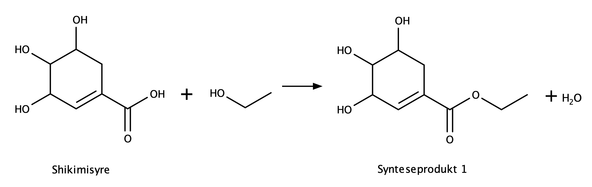 Shikimisyre Synteseprodukt 1