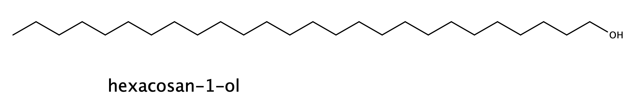 hexacosan-1-ol