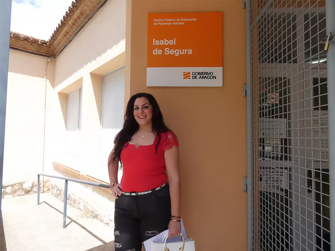Isabel de Segura, Gobierno de Aragon