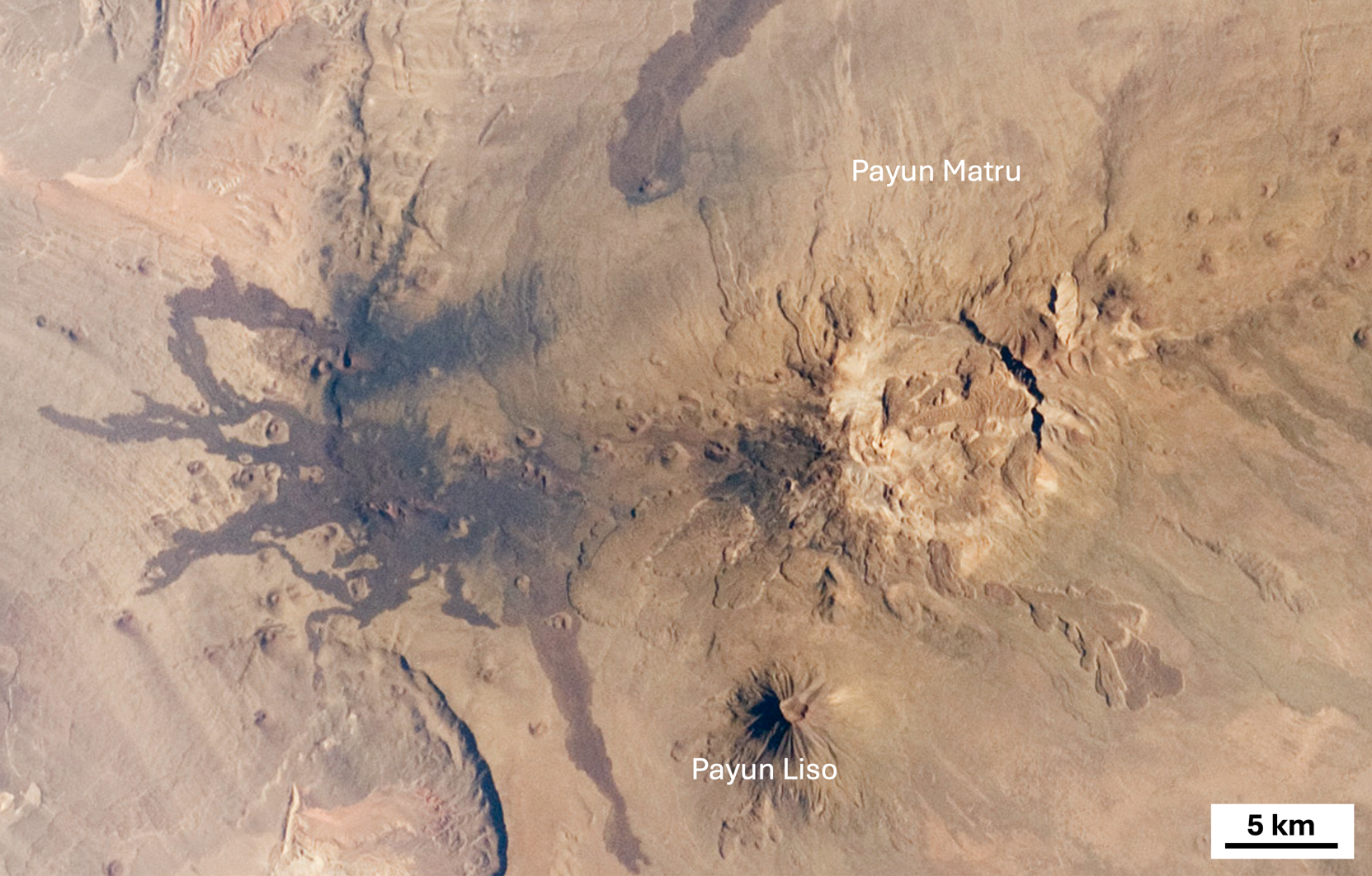 Payun Matru Payun Liso 5km